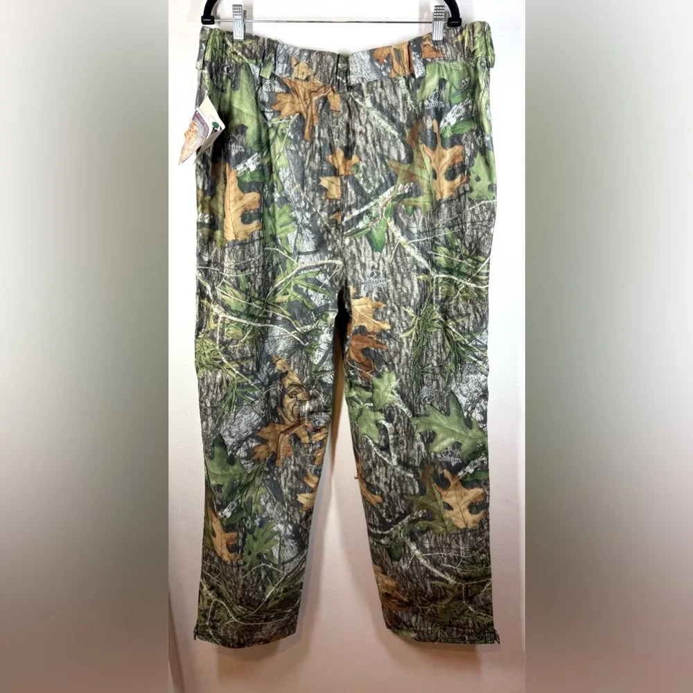 NWT Mossy Oak Whitewater Rainblocker Men's‎ Camouflage Pants Size 2XL